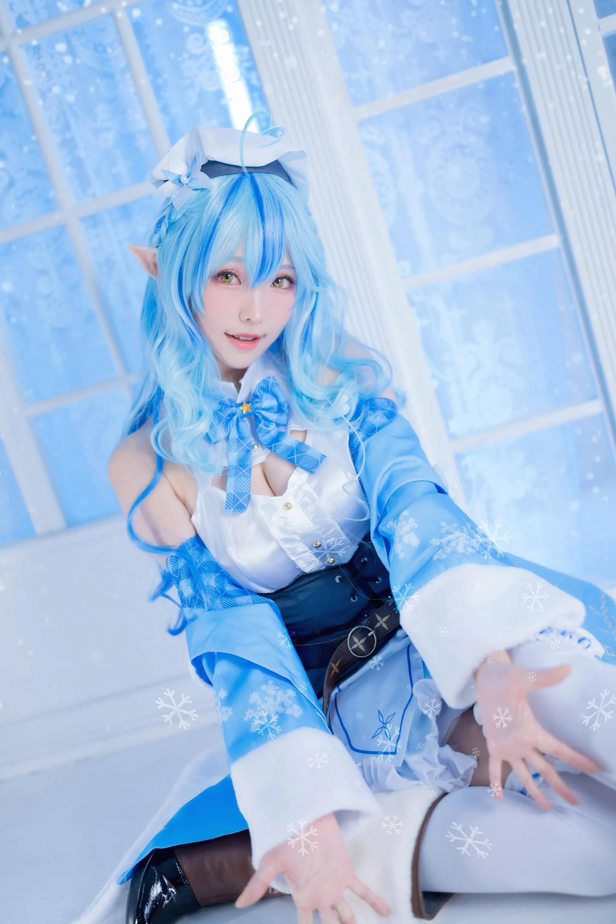 ElyEE子 – NO.89 Yukihana Lamy [18P]插图7